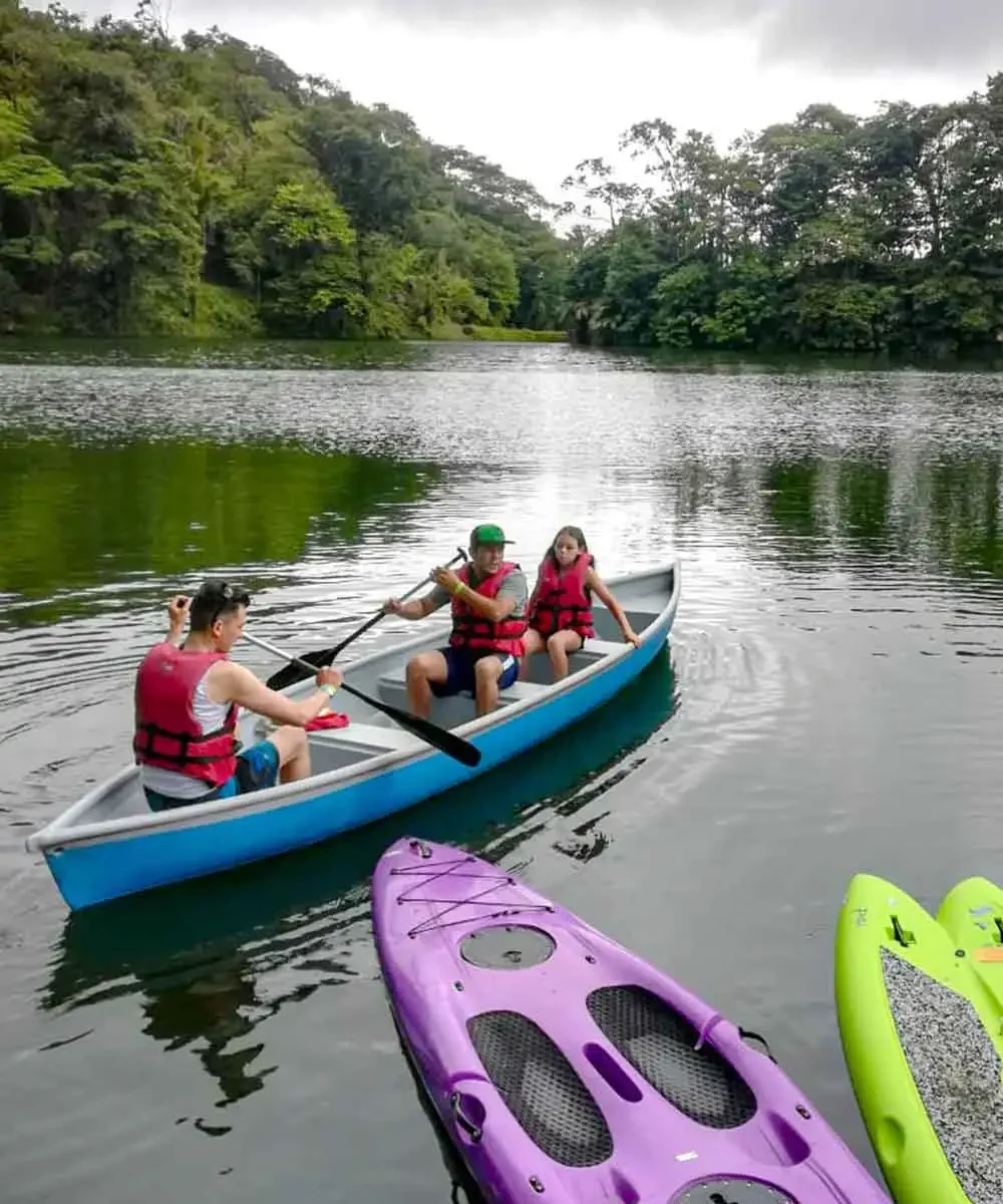 Family Rowboat Ride