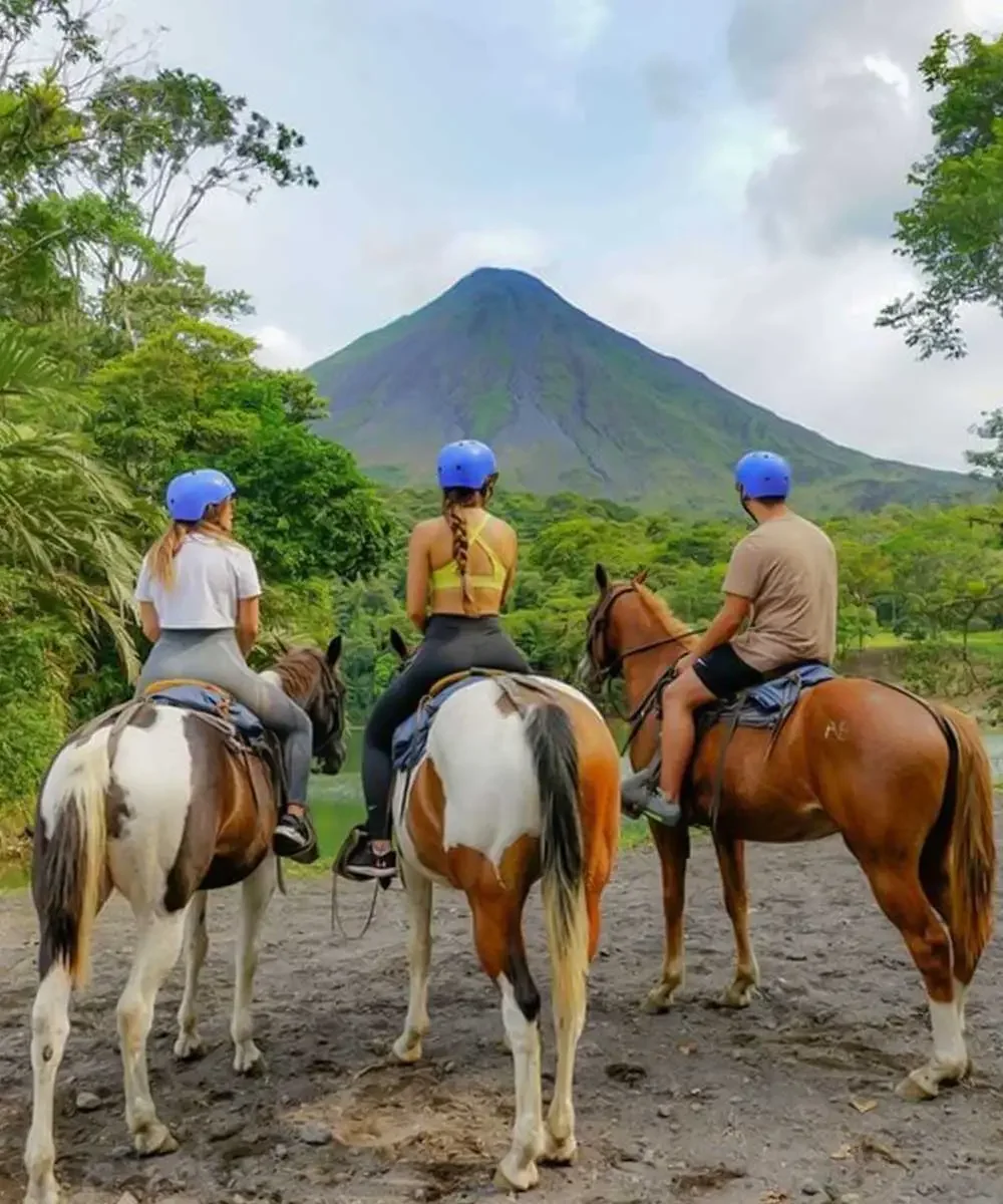 Horseback Ride to Arenal Volcano