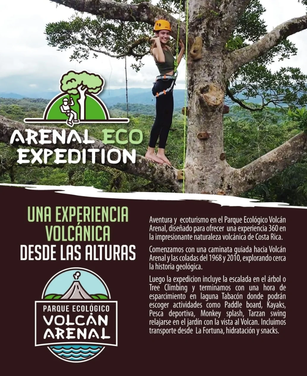 Arenal Eco Expedition