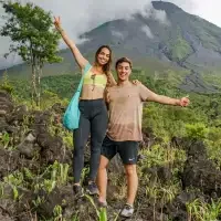 ATV Tour to Arenal Volcano (2 people) + Hot Springs